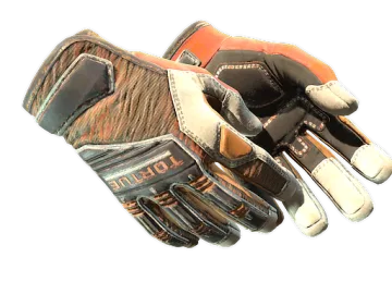 ★ Specialist Gloves | Tiger Strike (Field-Tested)