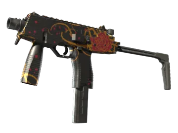 StatTrak™ MP9 | Rose Iron (Minimal Wear)