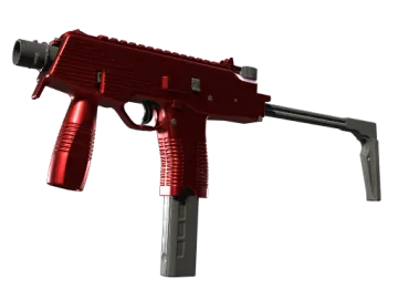 Souvenir MP9 | Hot Rod (Minimal Wear)