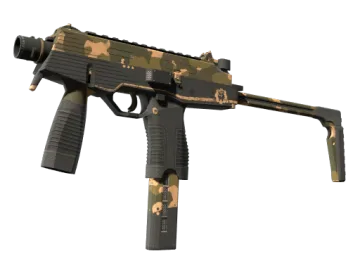StatTrak™ MP9 | Black Sand (Minimal Wear)