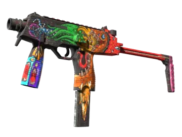 MP9 | Food Chain (Well-Worn)