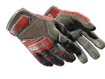 ★ Specialist Gloves | Crimson Web (Field-Tested)