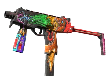 StatTrak™ MP9 | Food Chain (Minimal Wear)