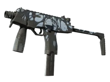 MP9 | Goo (Battle-Scarred)
