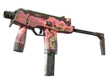 MP9 | Latte Rush (Battle-Scarred)