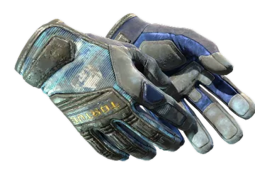 ★ Specialist Gloves | Mogul (Battle-Scarred)