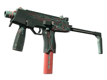 MP9 | Capillary (Well-Worn)