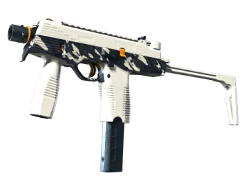 Souvenir MP9 | Arctic Tri-Tone (Minimal Wear)