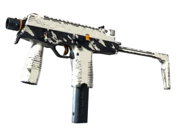 Souvenir MP9 | Arctic Tri-Tone (Well-Worn)