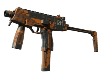 MP9 | Modest Threat (Well-Worn)