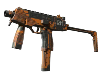 StatTrak™ MP9 | Modest Threat (Factory New)
