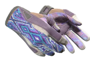 ★ Sport Gloves | Violet Beadwork (Field-Tested)