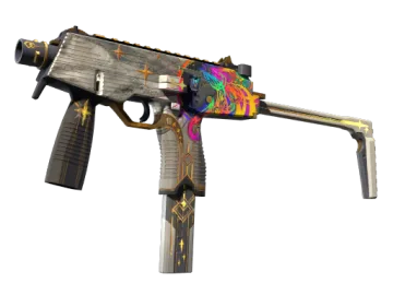 MP9 | Starlight Protector (Minimal Wear)