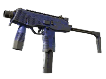 Souvenir MP9 | Buff Blue (Battle-Scarred)