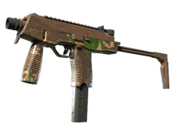 MP9 | Multi-Terrain (Well-Worn)