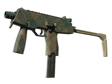 MP9 | Green Plaid (Factory New)
