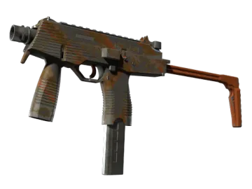 Souvenir MP9 | Slide (Well-Worn)