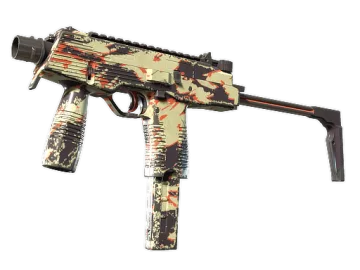 MP9 | Shredded (Well-Worn)