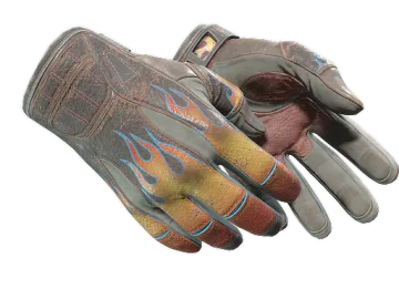 ★ Sport Gloves | Blaze (Battle-Scarred)