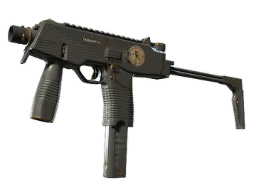 StatTrak™ MP9 | Broken Record (Battle-Scarred)