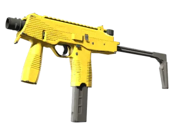 MP9 | Bulldozer (Well-Worn)