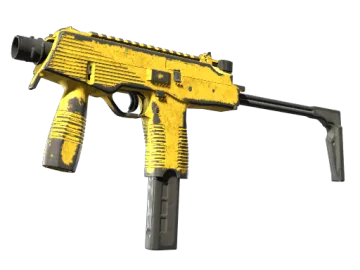 MP9 | Bulldozer (Battle-Scarred)