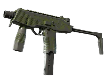 Souvenir MP9 | Pine (Battle-Scarred)