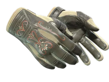 ★ Sport Gloves | Creme Pinstripe (Field-Tested)