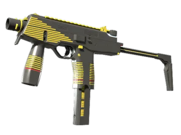 MP9 | Bee-Tron (Minimal Wear)