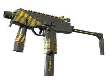 Souvenir MP9 | Bee-Tron (Battle-Scarred)
