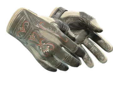 ★ Sport Gloves | Creme Pinstripe (Battle-Scarred)