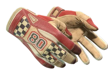 ★ Sport Gloves | Red Racer (Minimal Wear)