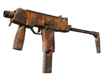 Souvenir MP9 | Orange Peel (Field-Tested)
