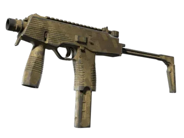 MP9 | Sand Dashed (Well-Worn)