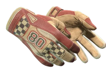 ★ Sport Gloves | Red Racer (Field-Tested)