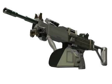 Souvenir Negev | Army Sheen (Minimal Wear)
