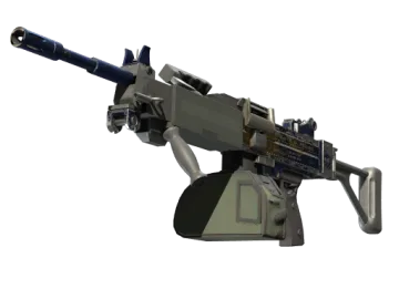 StatTrak™ Negev | Man-o'-war (Field-Tested)