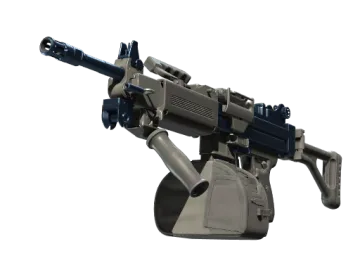 Negev | Anodized Navy (Factory New)