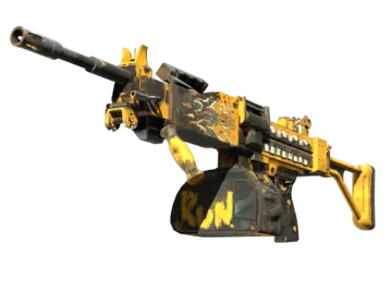 StatTrak™ Negev | Loudmouth (Minimal Wear)