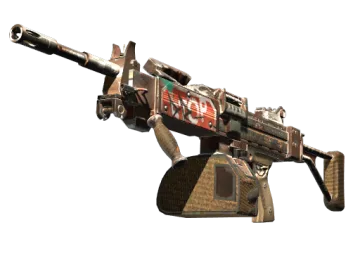 StatTrak™ Negev | Drop Me (Minimal Wear)