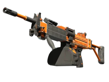 Negev | dev_texture (Minimal Wear)