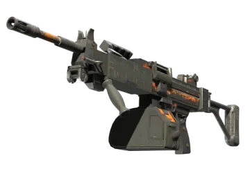 StatTrak™ Negev | dev_texture (Battle-Scarred)