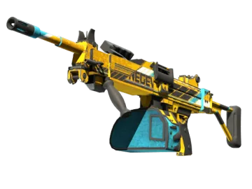 StatTrak™ Negev | Power Loader (Well-Worn)