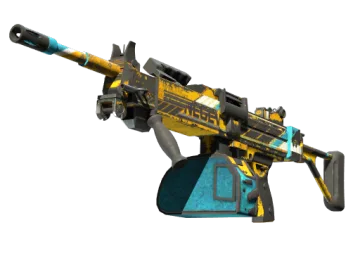 StatTrak™ Negev | Power Loader (Battle-Scarred)