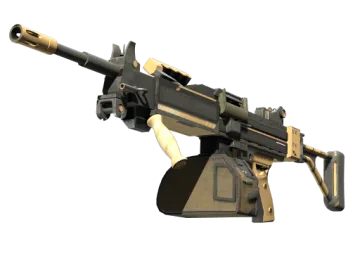 Negev | Desert-Strike (Minimal Wear)