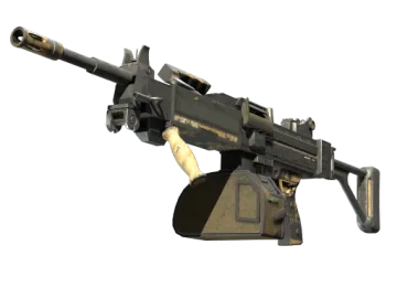 Negev | Desert-Strike (Battle-Scarred)