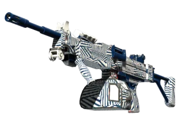 StatTrak™ Negev | Dazzle (Minimal Wear)