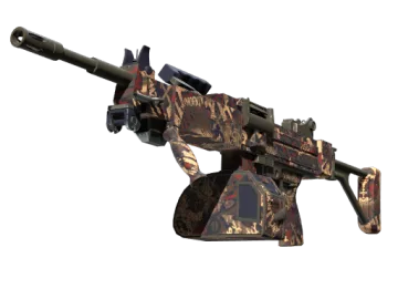 Negev | Phoenix Stencil (Minimal Wear)