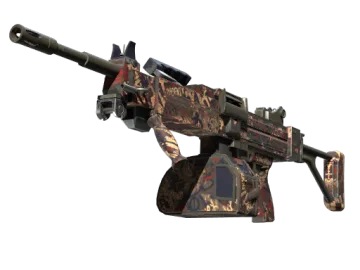 Negev | Phoenix Stencil (Field-Tested)