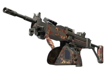 Negev | Phoenix Stencil (Battle-Scarred)